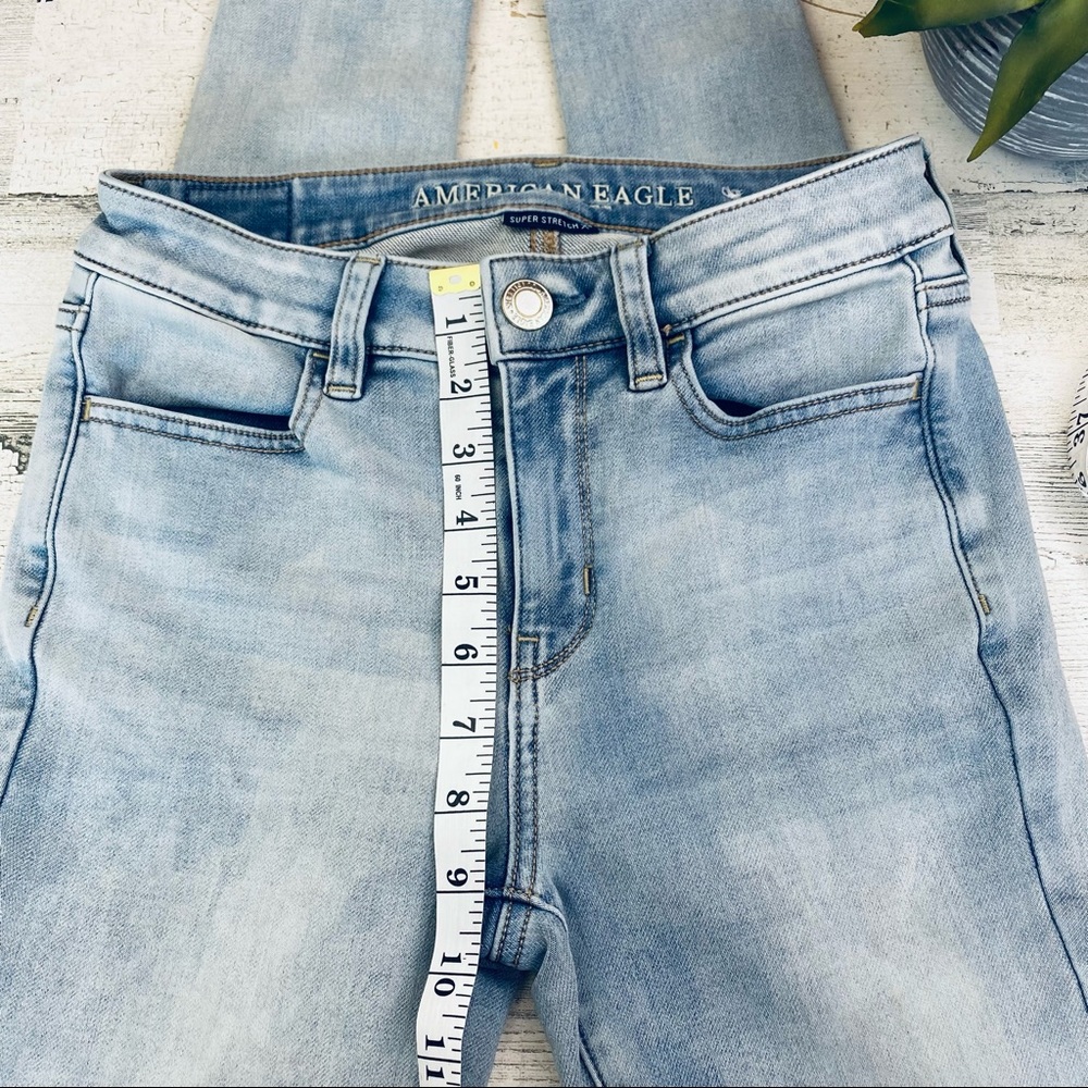 American Eagle hi rise jegging  2 xl - Picture 3 of 5